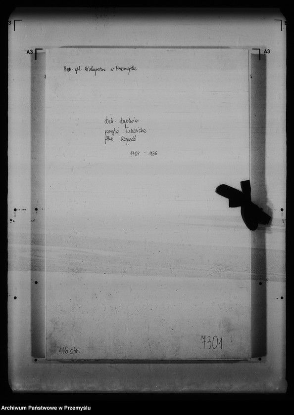 image.from.unit.number "[Kopie ksiąg metrykalnych parafii Turzańsk z filią Rzepedź (dekanat Łupków)]"