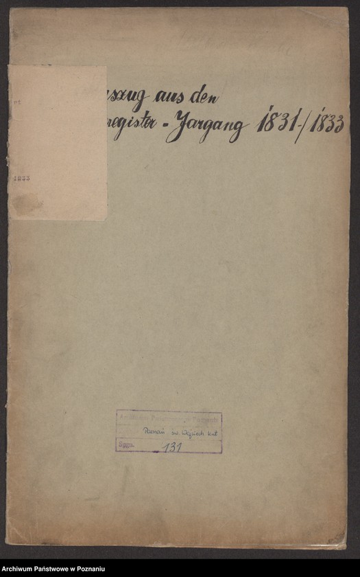 Obraz 2 z jednostki "Rejestry ślubów"