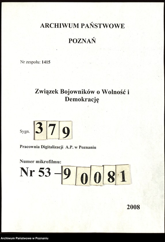 Obraz 3 z jednostki "Relacje i wspomnienia dotyczące powstania wielkopolskiego: 1. Poznań, część lV /autorzy relacji od N - S/."