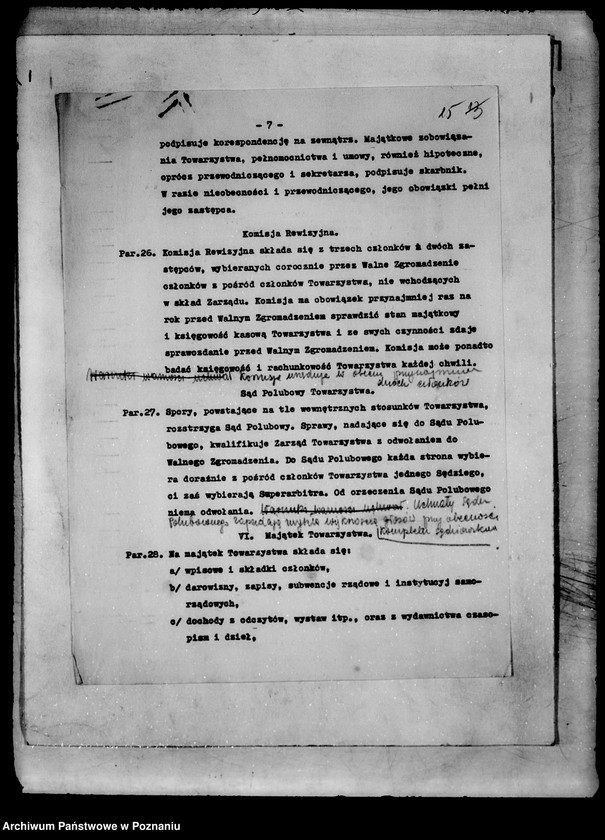 Obraz 17 z jednostki "/Towarzystwo Krzewienia Zasad Życia i Gospodarki zgodnie z Przyrodą w Poznaniu/"