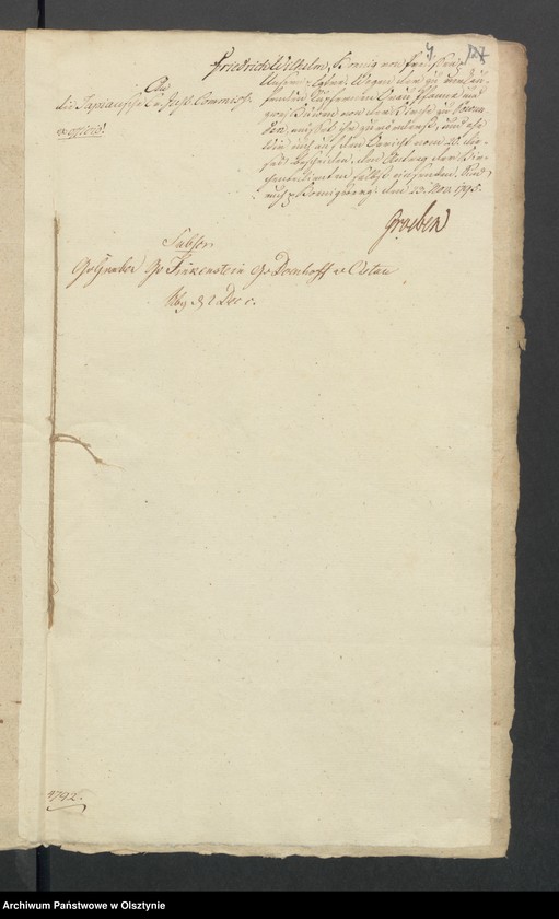 image.from.unit.number "Wegen der zu erkaufende Kupfernen Brau Pfanne und zweyer Küwens von der Kirche zu Powenden"