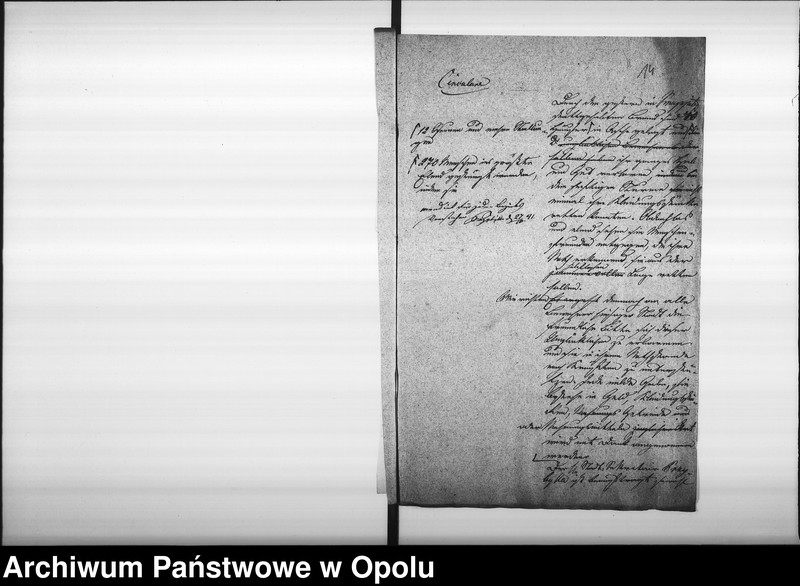 Obraz 15 z jednostki "Acta des Magistrats zu Oppeln betreffend die Sammlung milder Beiträge 1841-1845"