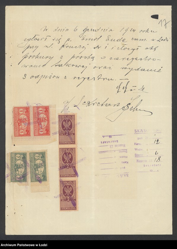 Obraz 19 z jednostki "Mojżesz Gutman – dom handlowy"