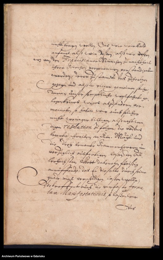 image.from.unit.number "Liber Missivarum Anni MDCXXXVII"