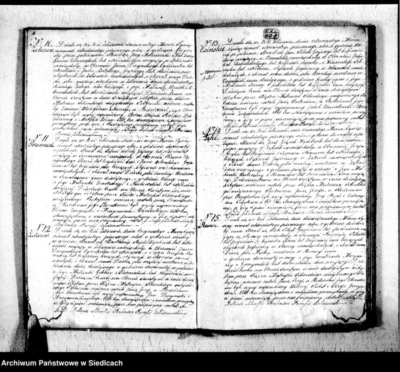 image.from.unit.number "Akta urodzeń, małżeństw, zgonów"