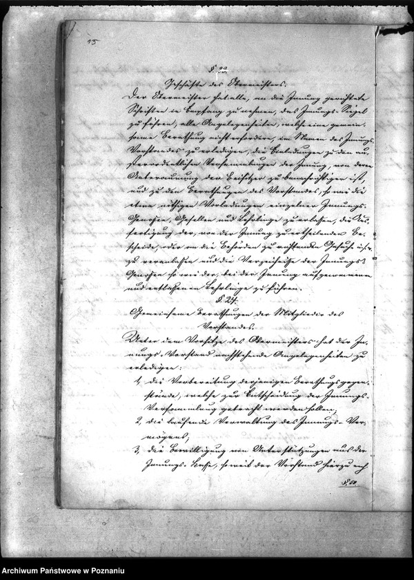 Obraz 19 z jednostki "Statut der Zimmer-Schiffbauer-Mühlenbauer- und Brunnenmacher-Innung zu Posen"