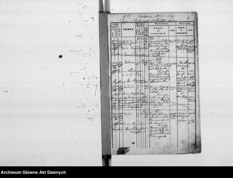 image.from.unit.number "Parafia: Kołomyja, przedmieście Marjówka (Mariahilf). Dekanat: Kołomyja. Księga metrykalna urodzeń dla wsi Rakowczyk, Słobódka Leśna i Diatkowce."