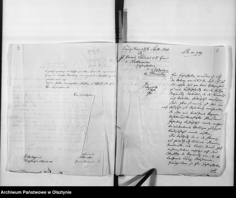 image.from.unit.number "Bescheftigung des Premier-Lieutenents a.d. von Nattermoeller"