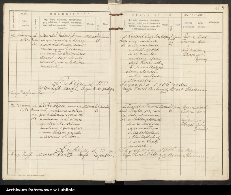 image.from.unit.number "Księga małżeństw"