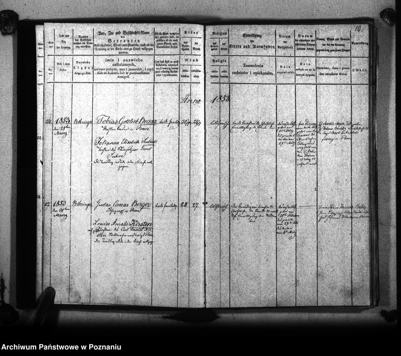 Obraz 13 z jednostki "Księga małżeństw"