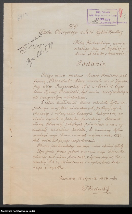 Obraz 7 z jednostki "Piotr Kurkowski- Biuro Komisowe-Pośrednictwo przy Kupnie i Sprzedaży"