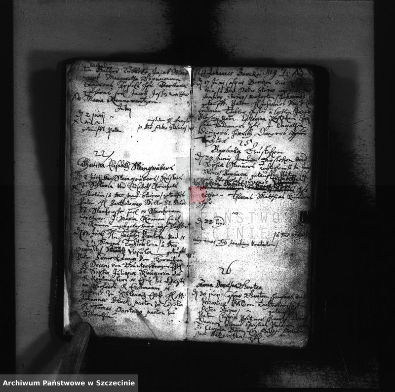 image.from.unit.number "Vol. II. Taufregister von Ano 1672 [Rügenwalde (Darłowo, sław.)]"