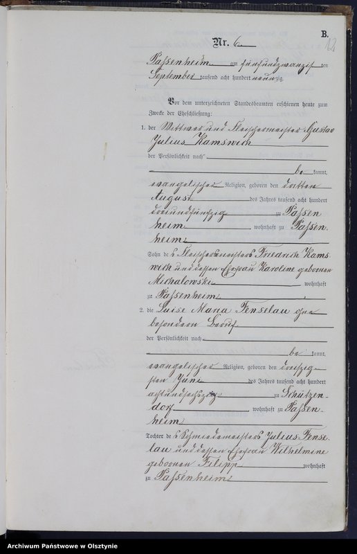 image.from.unit.number "Heiraths-Haupt-Register Nr 1 - 11"