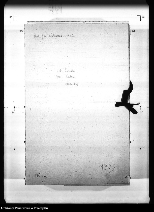 image.from.unit.number "[Kopie ksiąg metrykalnych parafii Lalin z filiami Grabówka, Niebocko, Pakoszówka (dekanat Sanok)]"