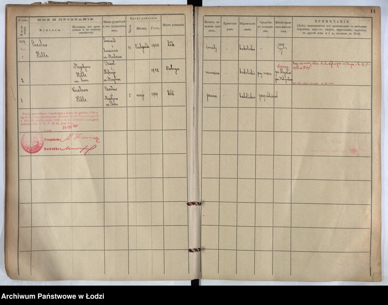 image.from.unit.number "[Księga ludności stałej m. Łodzi guberni piotrkowskiej nr domu 1119-1124b]"