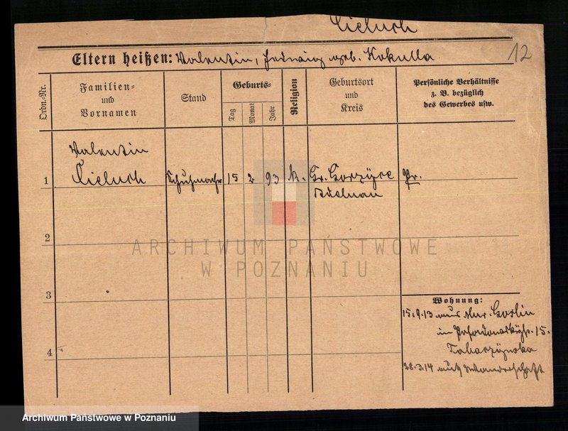 Obraz 14 z jednostki "Cieluch - Ciesielczyk"