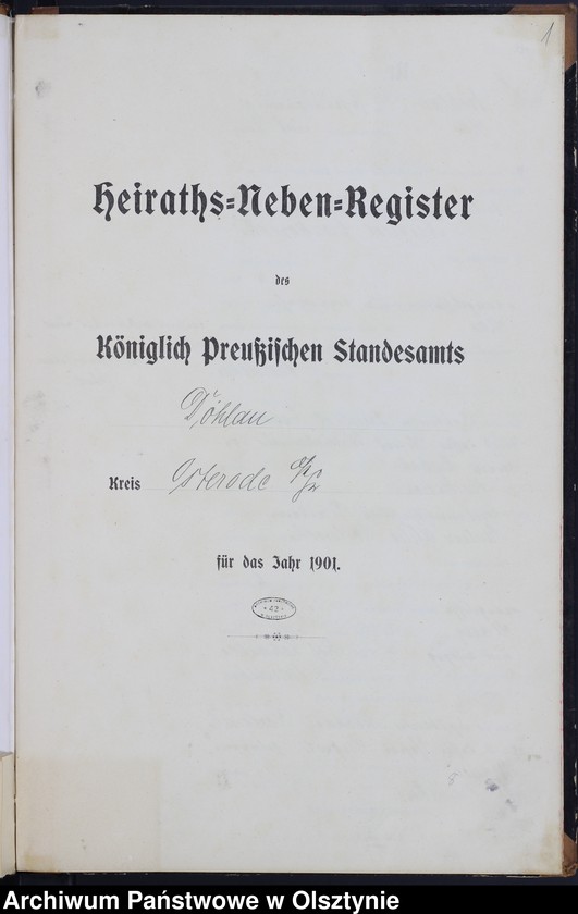 image.from.unit.number "Heiraths-Neben-Register Nr 1 - 5"