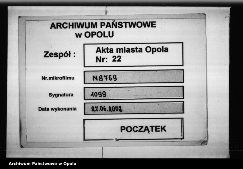 Obraz 1 z jednostki "40. Wahlbezirk Wahllokal: Schule Odervorstadt Breslaustr[asse] 4"