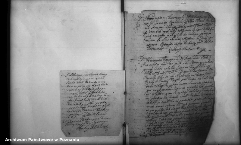 Obraz 12 z jednostki "Inscriptiones, resignationes [protocollon]"