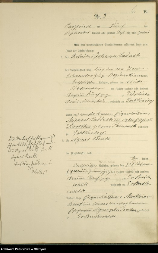 image.from.unit.number "Heiraths-Haupt-Register Nr 1 - 12"