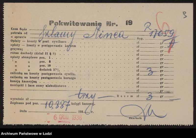 Obraz 11 z jednostki "Szlama Minc- sklep kolonialno-spożywczy"