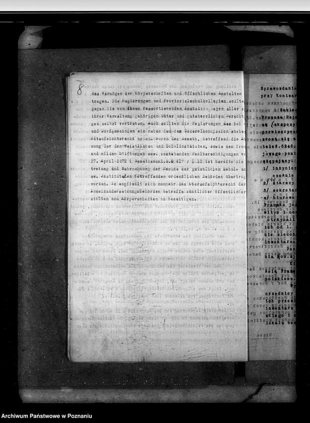 Obraz 12 z jednostki "Sprawy prawne Komisja Generalna w Poznaniu"