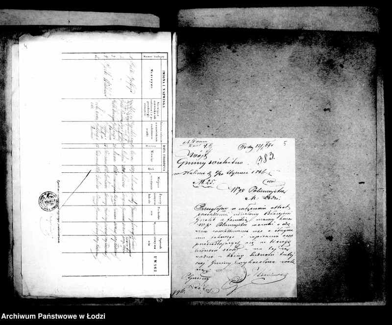 Obraz 8 z jednostki "O przesiedleniach"