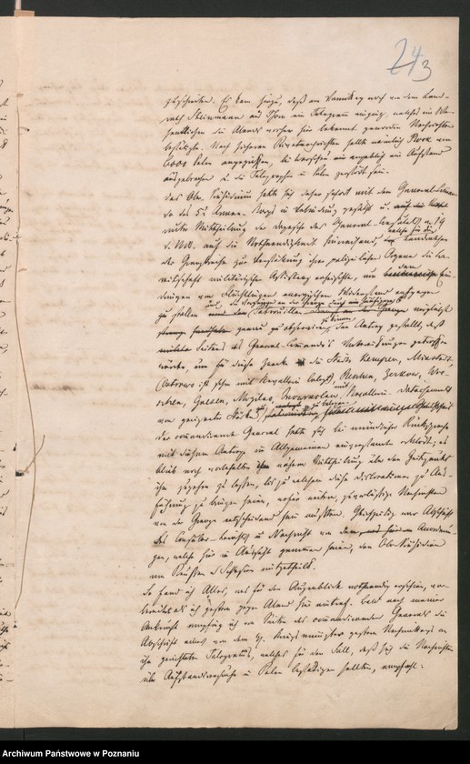 Obraz 8 z jednostki "Die aus Anlass der Unruhen im Königreiche Polen getroffenen polizeilichen Massregeln."