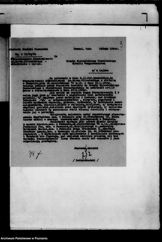 Obraz 7 z jednostki "/Stowarzyszenie Głuchoniemych im. Marszałka Piłsudskiego/"