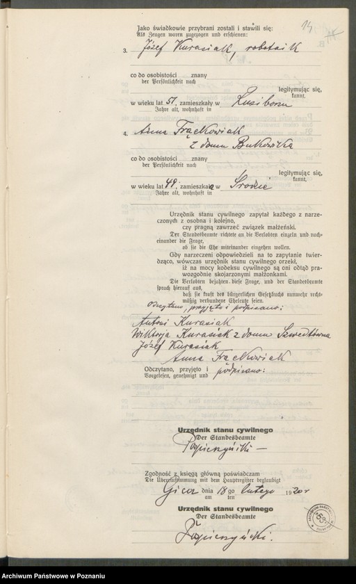 image.from.unit.number "Rejestr poboczny małżeństw"