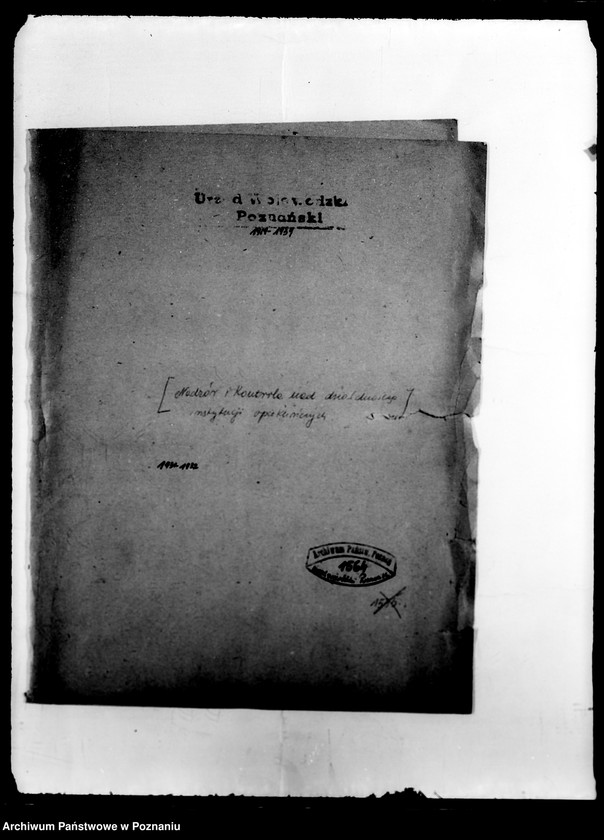 Obraz 4 z jednostki "/Nadzór i kontrola nad działalnością instytucji opiekuńczych/"