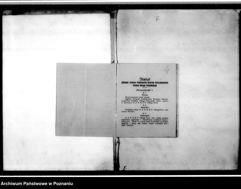 Obraz 7 z jednostki "Sprawozdania z zebrań związku - Koło Środa. Statut i regulamin"