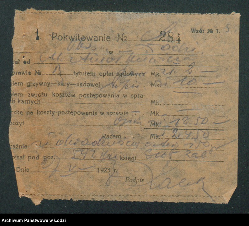 Obraz 7 z jednostki "Mieczysław Aniołkiewicz- sprzedaż wyrobów tytoniowychi towarów pokrewnych"