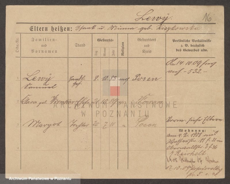 Obraz 17 z jednostki "Lewy - Libeke"