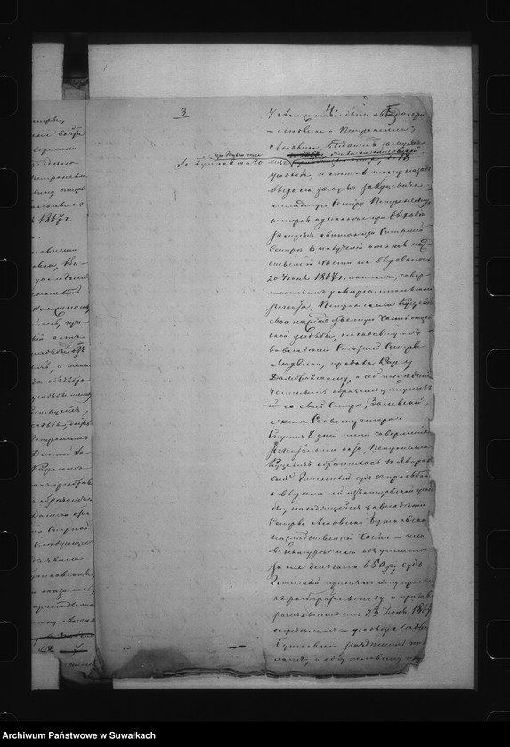 image.from.unit.number "Delo… Po vozraženîjam na sostavlenîe Dannoj na selenîe Igljuvka Marîampolskago uezda /gm. Jaworowo/"