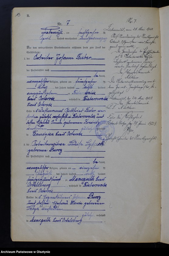 image.from.unit.number "Heirats-Neben-Register Nr 1-52"