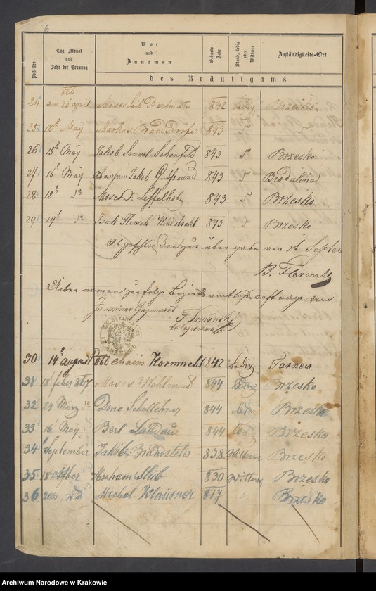 image.from.unit.number "Księga zaślubin"