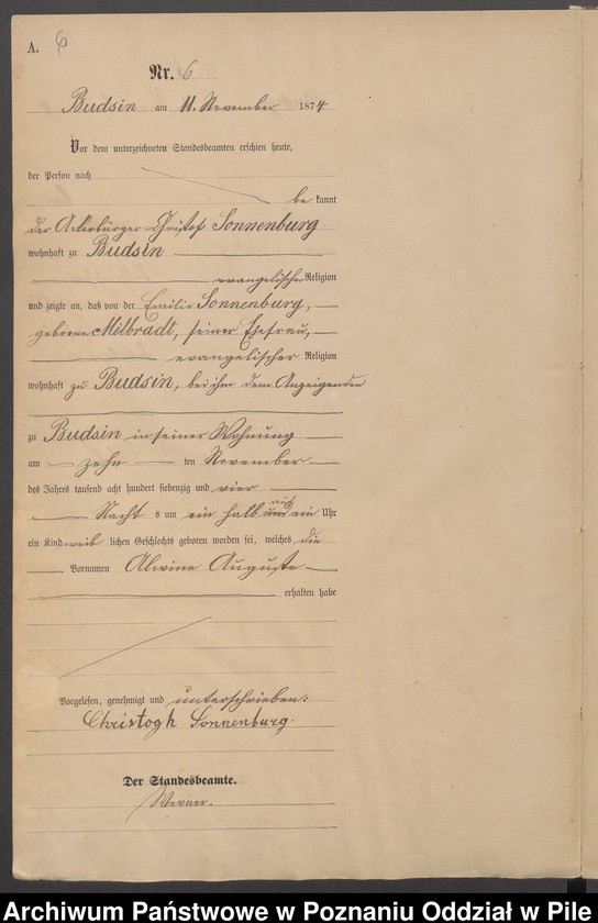 image.from.team "Urząd Stanu Cywilnego Budzyń - obwód miejski"