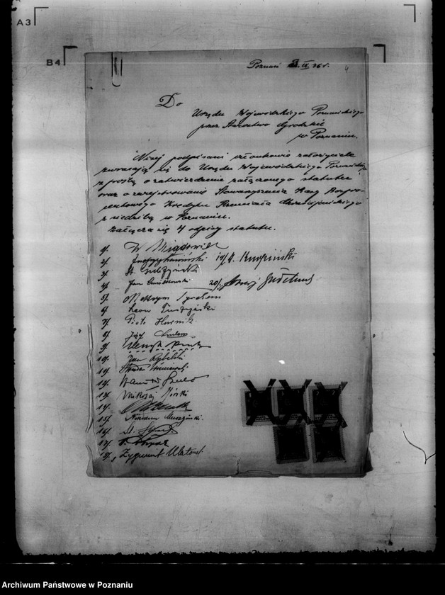 Obraz 8 z jednostki "/ Kasa Bezprocentowego Kredytu Rzemiosła Chrześcijańskiego w Poznaniu/"