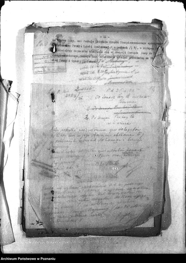 Obraz 15 z jednostki "Regulamin wyborczy i wybory do kas chorych."