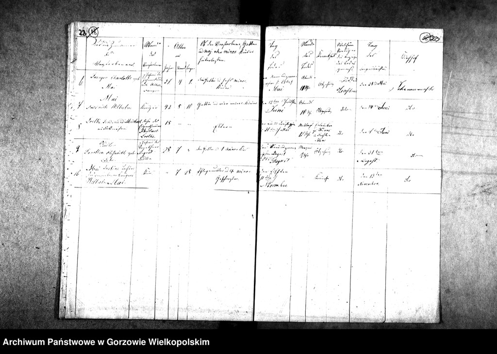 image.from.unit.number "Duplikate der Kirchenbücher von der Parochie Morrn: Morrn (Murzynowo), Alexandersdorf (Gościnowo), Johanneswunsch (Dobrojewo)"