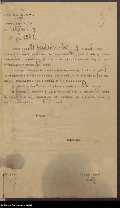 Obraz 6 z jednostki "Chaskiel Epsztajn- sprzedaż mięsa"