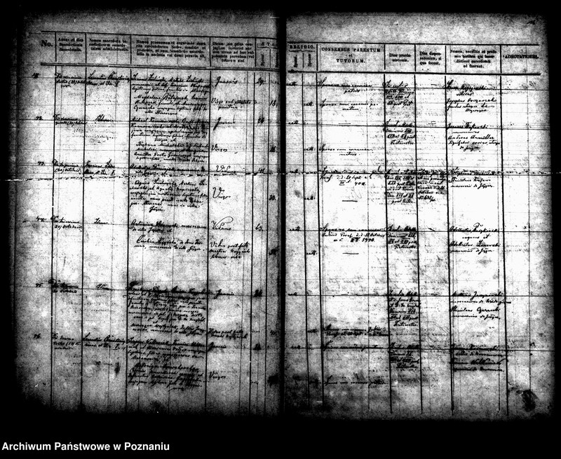 Obraz 11 z jednostki "Księga małżeństw"