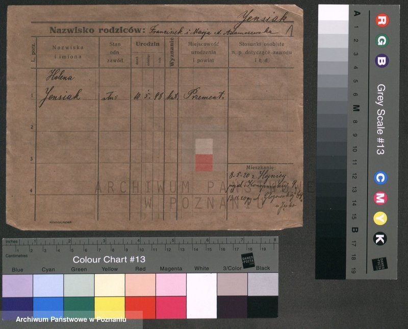 Obraz 1 z jednostki "Jenisiak - Jernajczyk"