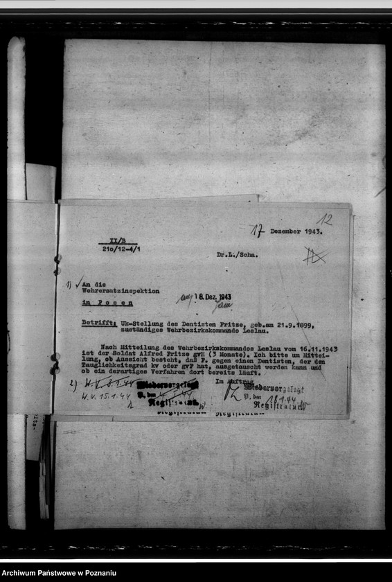 Obraz 16 z jednostki "Niederlassung der Dentisten"