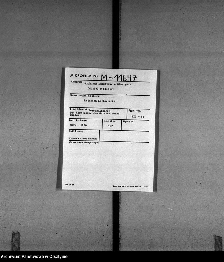 image.from.unit.number "Anstellung des Gutsbesitzers Binder"