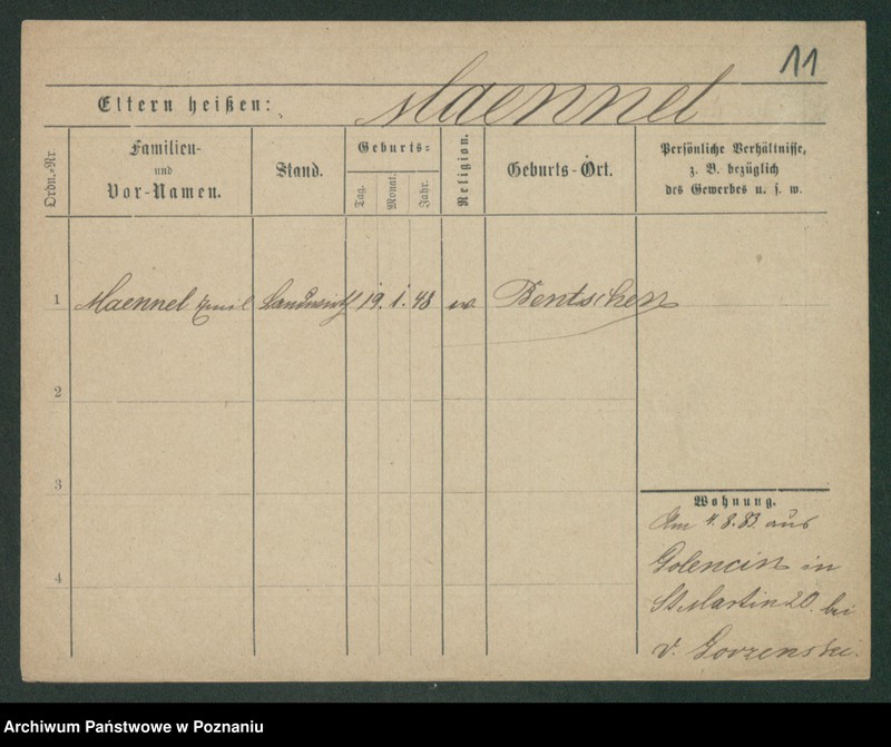 Obraz 13 z jednostki "Mendykowska - Merczyński"