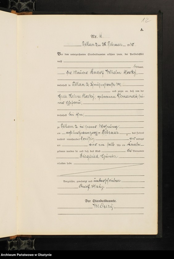 image.from.unit.number "Geburts-Haupt-Register Nr 1 - 54 i 1 - 59"