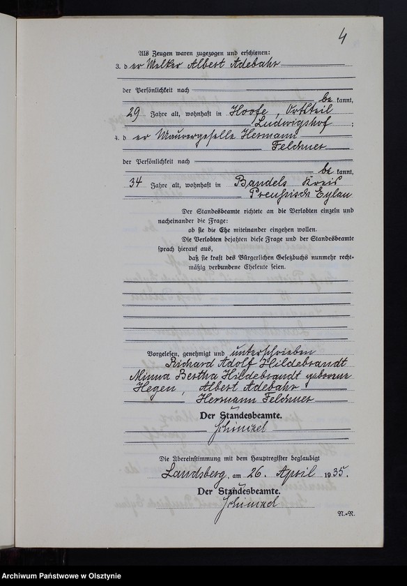 image.from.unit.number "Heiraths-Neben-Register Nr 1 - 11 [ Księga małżeństw - wtóropis ]"