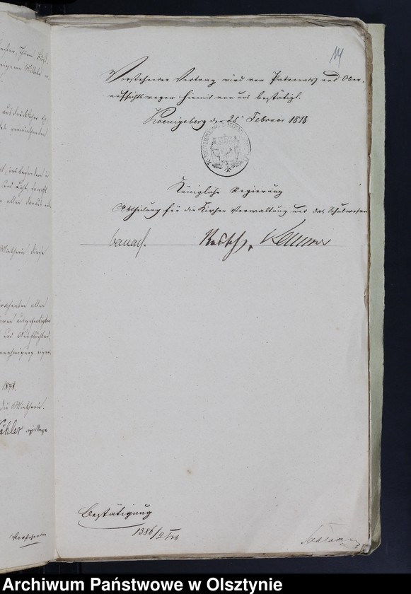 image.from.unit.number "Vermieten der Wohnungen und der Grundstücken von Gemeinde Kirchenrat. Die Errichtung eines Mietshauses /Gesuche, Mietskontrakte, Erlaubnisee, Hypotekenakten usw./"